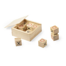 Gioco TIC TAC In Legno Di Recupero