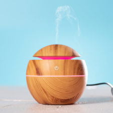 UMIDIFICATORE PROFUMA AMBIENTE IN BAMBOO