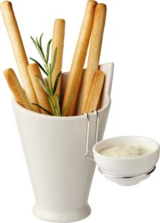 PORTA SNACK E SALSA