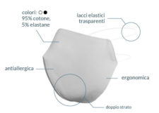 MASCHERINA INDIVIDUALE ECOLOGICA
