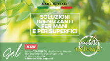GEL ANTIBATTERICO NATURALE