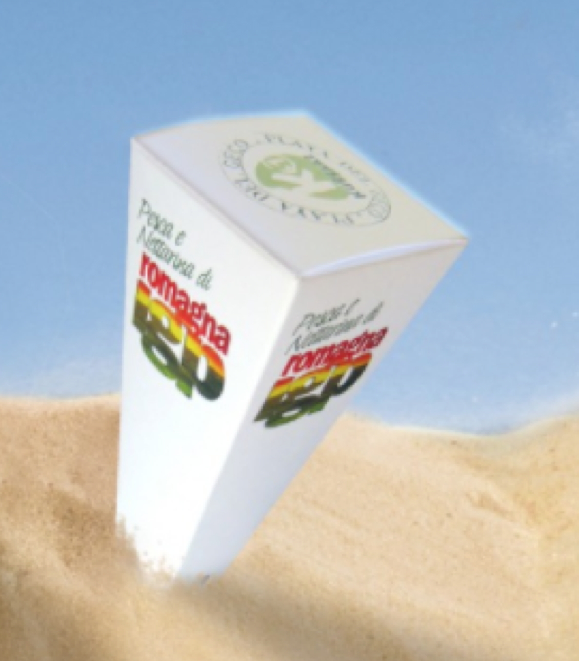 Posacenere da Spiaggia in Cartone Personalizzato 100% Bio | Gadget Ecologico Riciclabile per Eventi e Stabilimenti Balneari - immagine 8