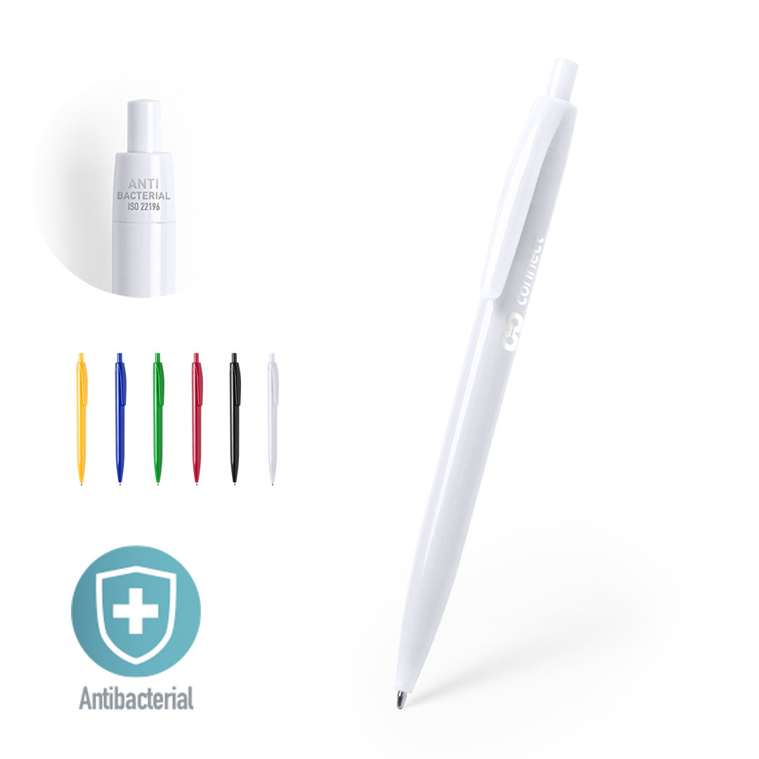 PENNA CON FUSTO ANTIBATTERICO