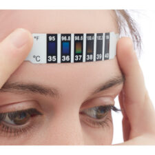 INDICATORE TEMPERATURA CORPOREA IN PET