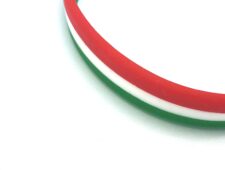 Tricolore Braccialetto Multistrato – ORGOGLIO ITALIANO –