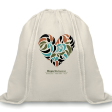 SACCA/ZAINO COTONE NATURALE