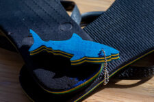 OCEAN SOLE AFRICA – PORTACHIAVI GALLEGGIANTI DA RECUPERO INFRADITO