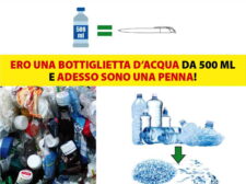 MADE IN RPET – PENNA ACQUA
