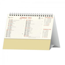 CALENDARIO DA TAVOLO IN CARTA DI RECUPERO