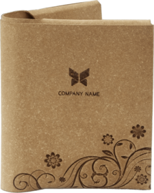 PORTAFOGLIO ECO COMPATIBILE IN PELLE REGENERATA CRUELTY FREE