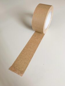 Nastro Per Imballi In Carta Con Adesivo Naturale