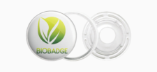 BOTTONS BIODEGRADABILE PERSONALIZZABILE IN PROPRIO