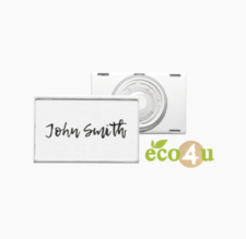 NAME BADGE BIODEGRADABILE
