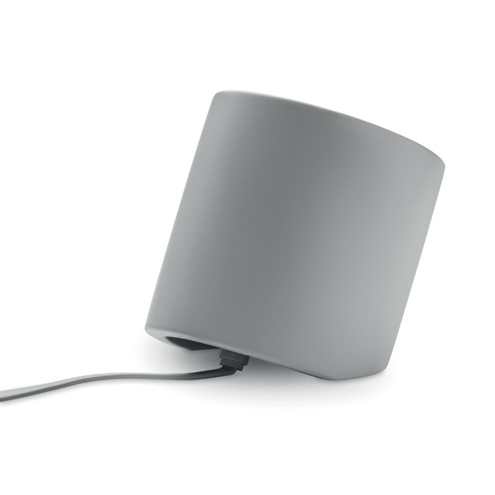 SPEAKER BLUETOOTH 5.0 IN CALCESTRUZZO E BAMBOO - immagine 3