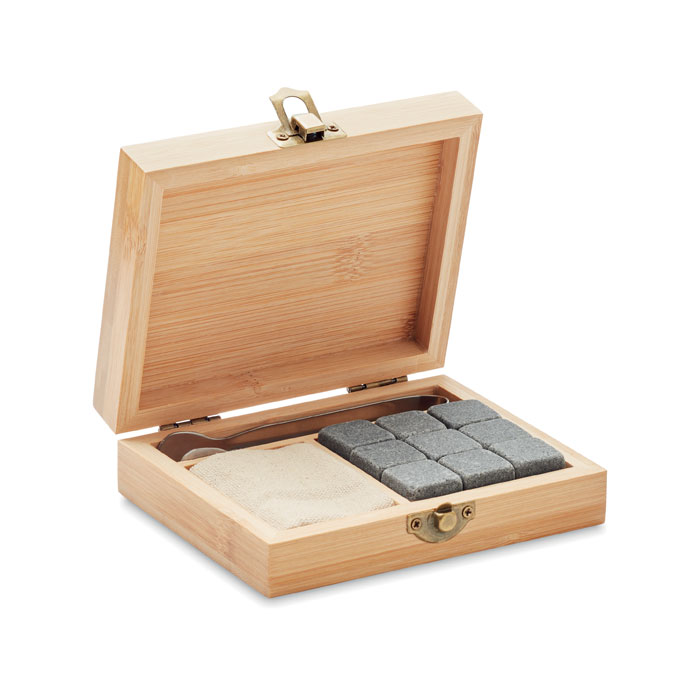 STONE - SET CUBETTI GHIACCIO IN PIETRA POROSA - immagine 2