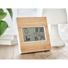 OROLOGIO MULTIFUNZIONI IN BAMBOO