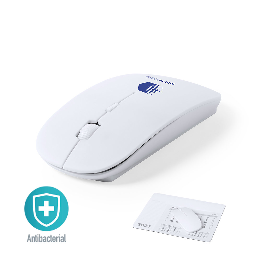 LINEA SALUTE ANTIBATTERICA - MOUSE OTTICO - immagine 2