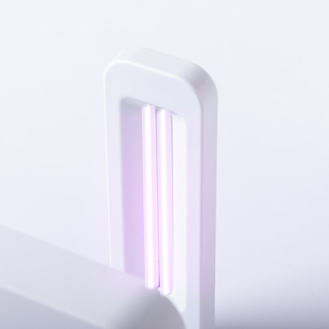 Lampada UV che sterilizza e doppio caricatore - immagine 3