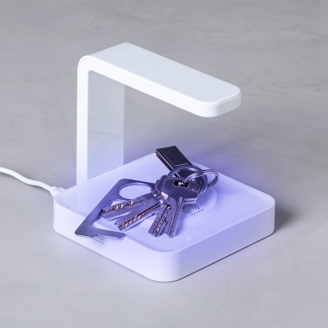 Lampada UV che sterilizza e doppio caricatore - immagine 4