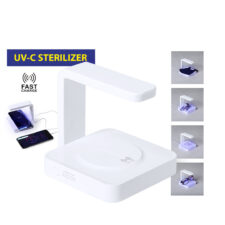 Lampada UV Che Sterilizza E Doppio Caricatore