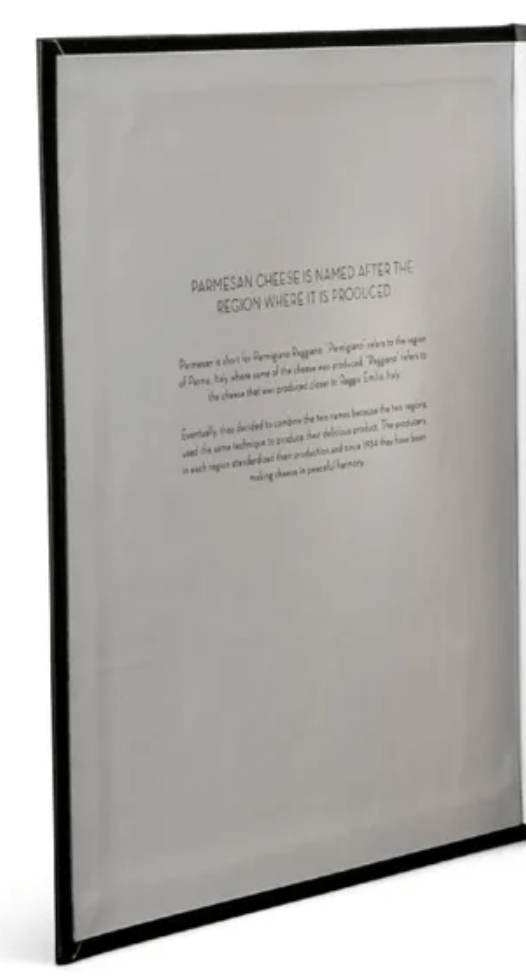 Set coltelli da formaggio in confezione libro - immagine 2