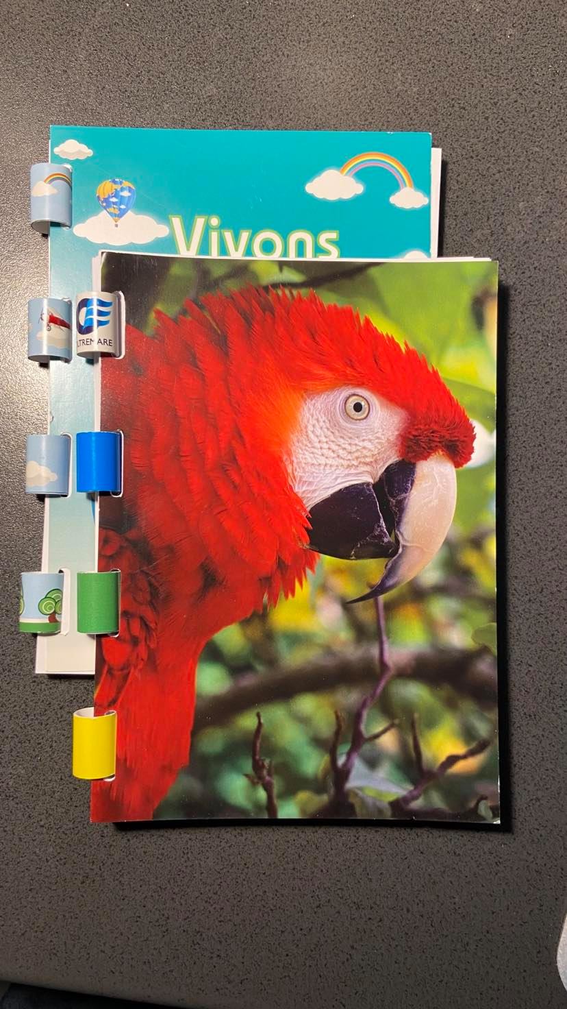 Quaderno con spirale in carta bio - immagine 5