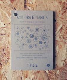 BLOCCO NATURA CON CARTA SEMI