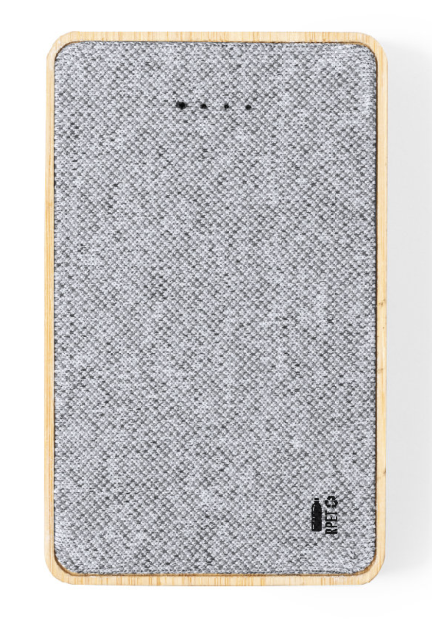 Power bank in bamboo e RPET - immagine 2