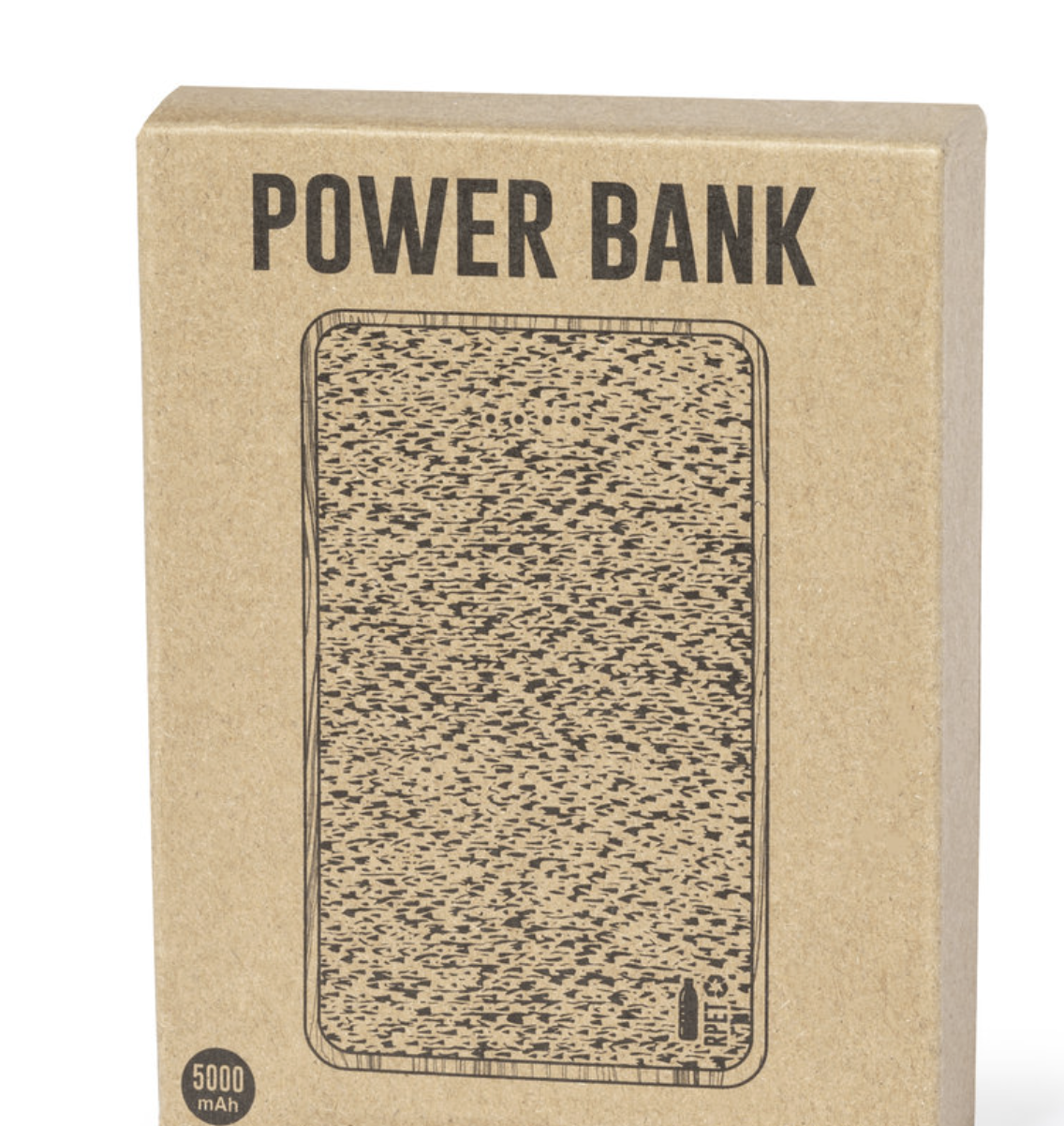 Power bank in bamboo e RPET - immagine 3