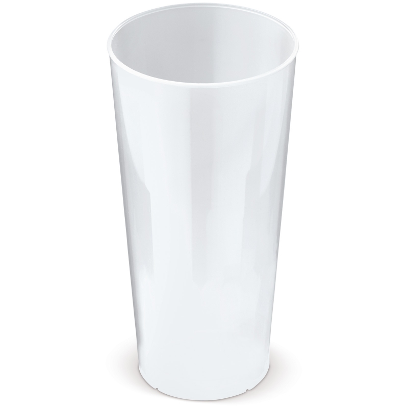 Bicchiere riutilizzabile in plastica organica - immagine 2