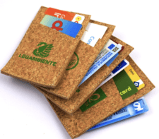 Porta Carte Di Credito In Sughero