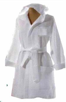 ACCAPPATUO – Accappatoio Unisex Biodegradabile