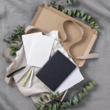 QUADERNO A5 – COPERTINA IN CARTONE LANA