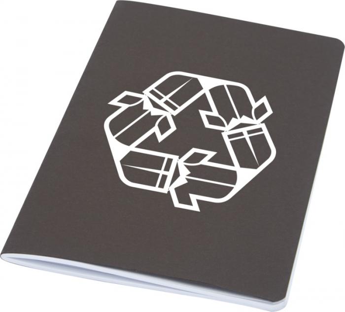 RI-MOKA©- Quaderno con copertina con polvere caffè - immagine 4
