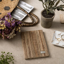 INTRECCIO© – Notes Con Copertina In Paglia
