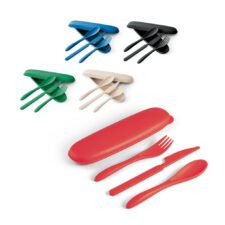 SET POSATE CON FIBRA VEGETALE