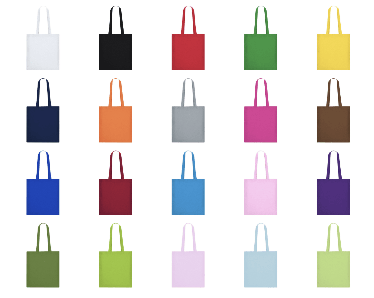 Borsa compostabile in cotone - immagine 2