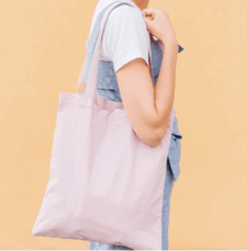 Borsa Compostabile In Cotone