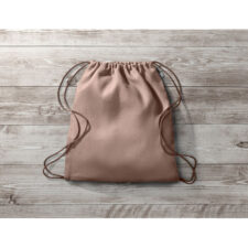 HEMP – Sacca/zaino In Canapa Naturale