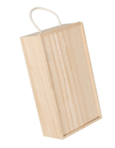 SCATOLA IN LEGNO DI PINO