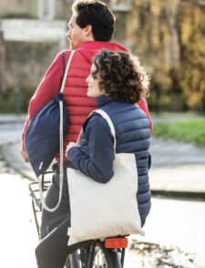 BORSA COTONE NATURALE