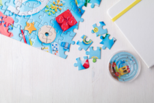 PUZZLE IN CARTONE RICICLATO