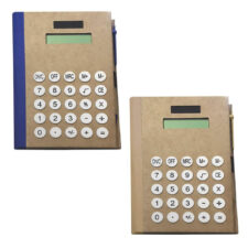 NOTES CON CALCOLATRICE ECO PAPER