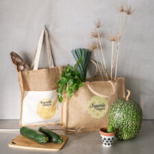 BORSA IN JUTA NATURALE