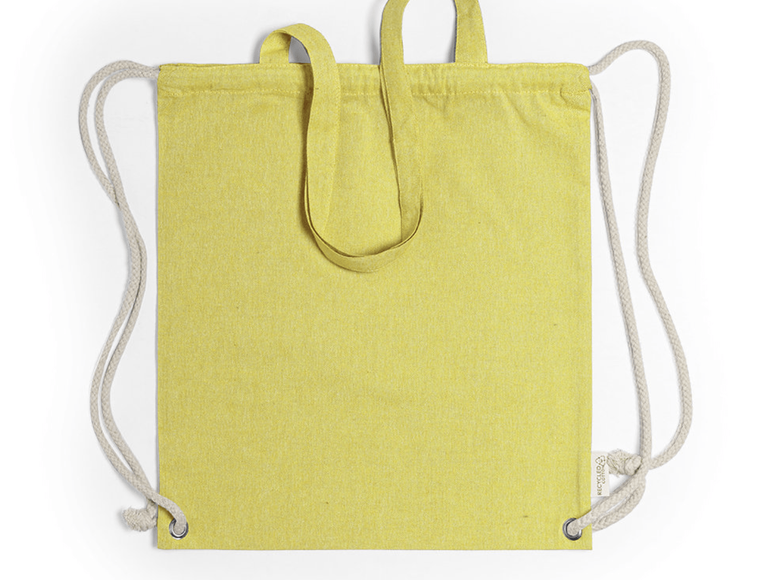 Zaino borsa VINTAGE in tessuto riciclato - immagine 2