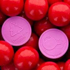 GETTONI DA RECUPERO CHEWING GUM USATI