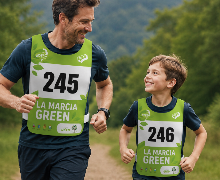 ECOPettorali TNT per competizioni sportive – Personalizzazione avanzata e eco-compatibilità