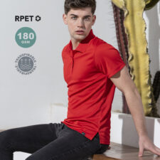 ECO POLO TECNIC IN R-PET