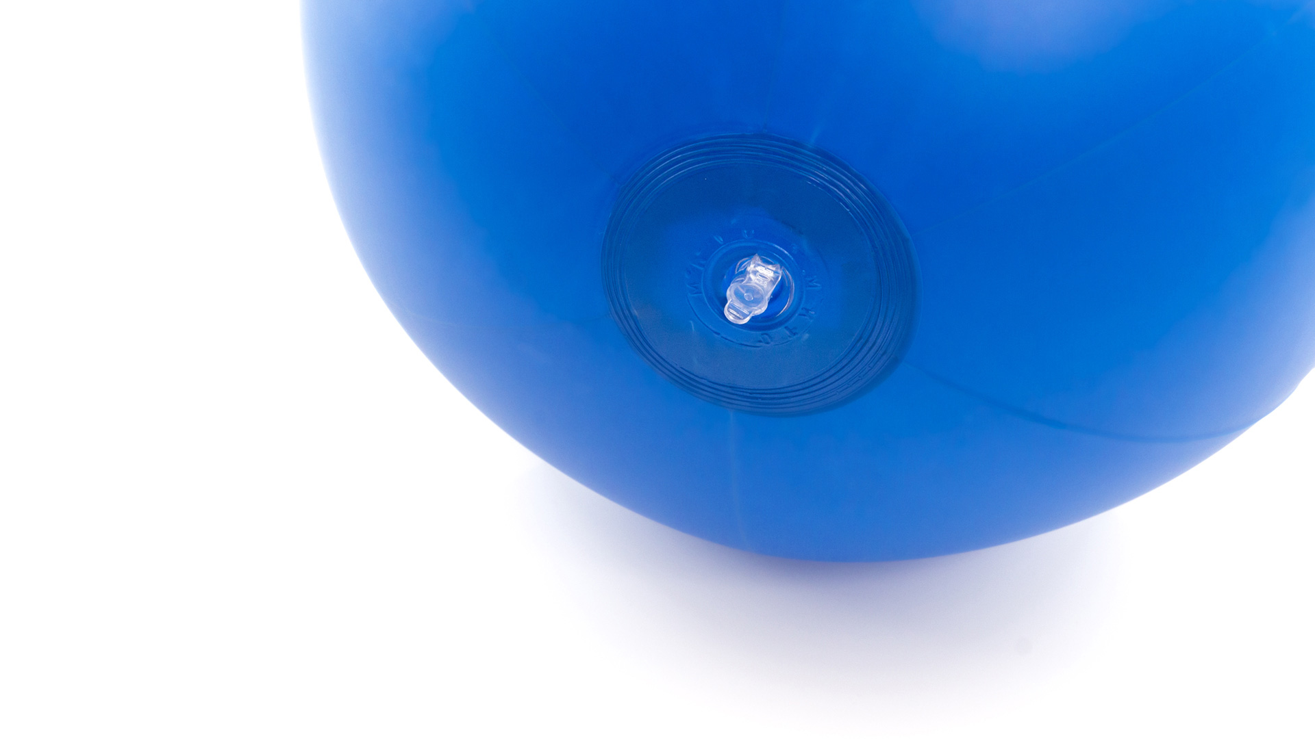 Bio pallone gonfiabile 38 cm - immagine 3