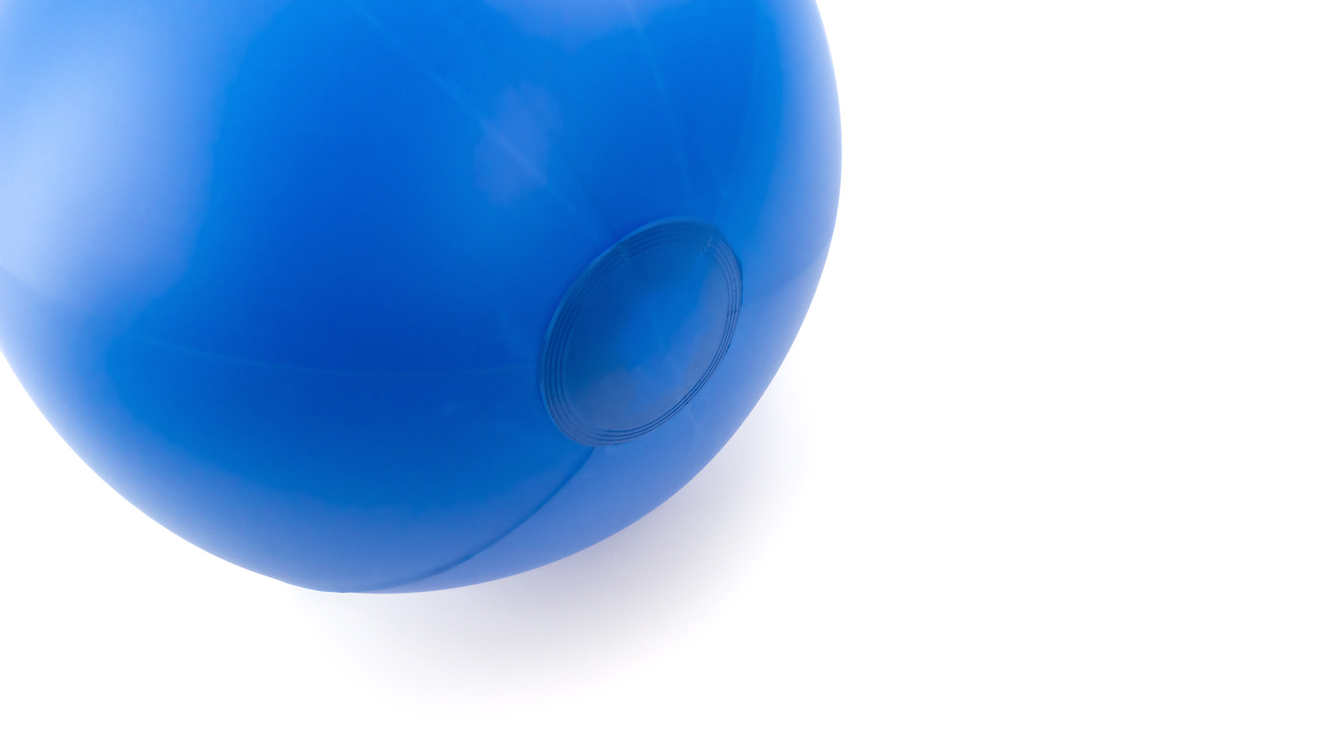 Bio pallone gonfiabile 38 cm - immagine 4